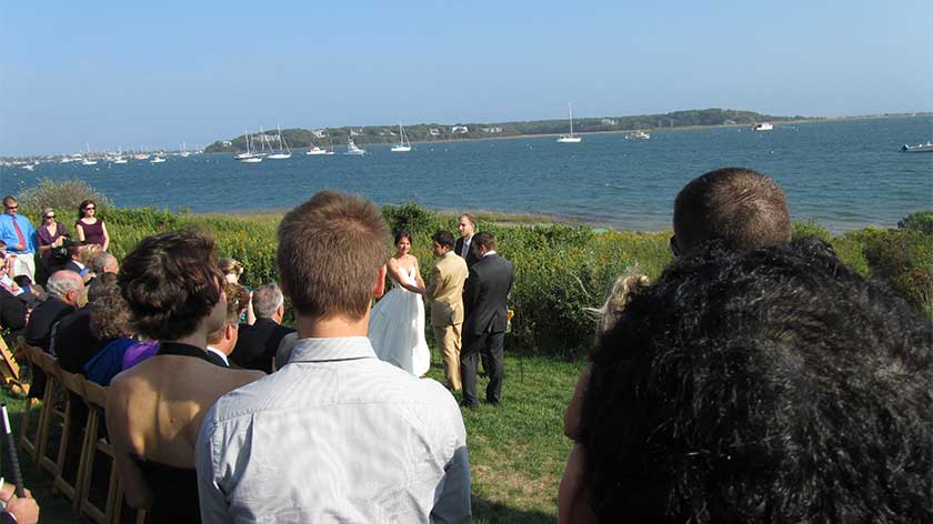 Beautiful Seaside Wedding on Lower Cape I2