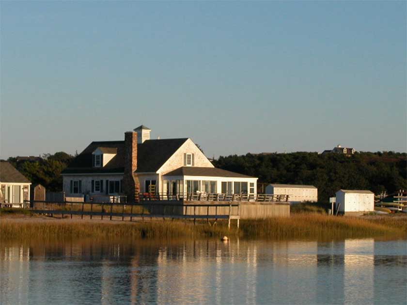 Pamet Harbor, a perfect spot for your wedding on Cape Cod