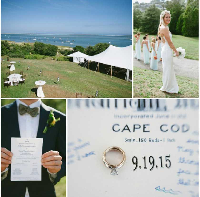 cape cod wedding inspiration