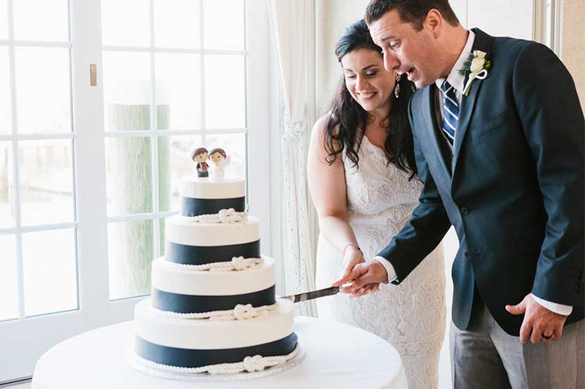 Cape Cod Weddings: Sweets by the Seaside