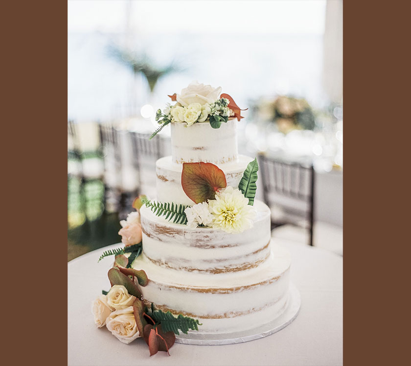 best wedding cake bakery on Cape Coc