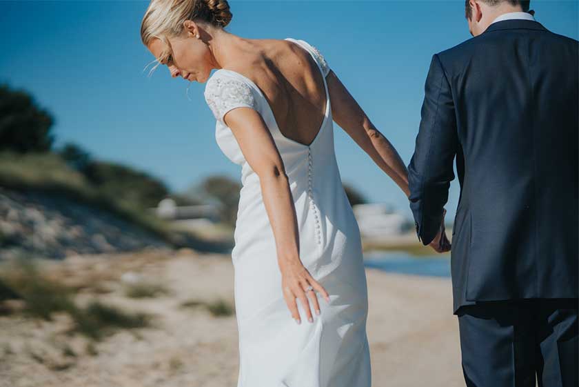 waterfront wedding on cape cod