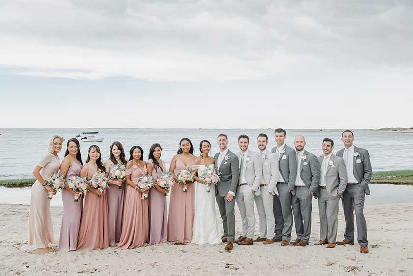 Cape Cod wedding venue on the beach