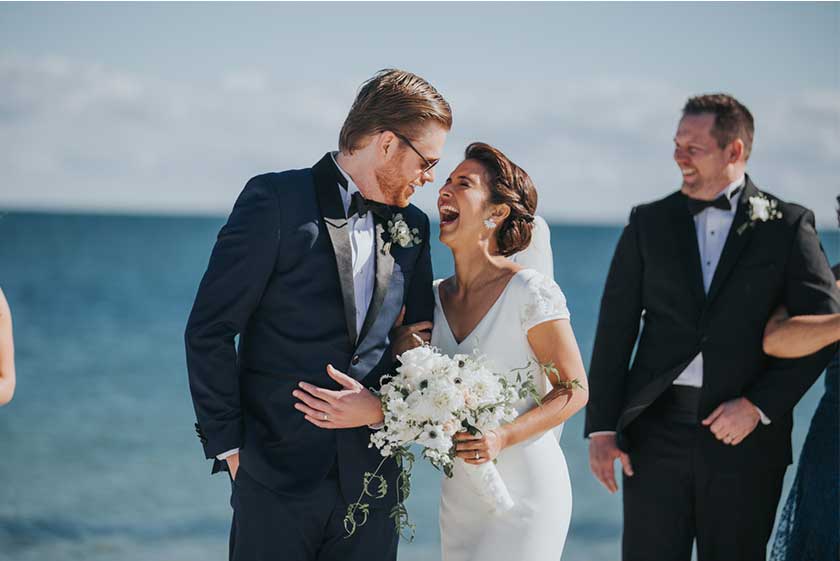 coastal weddings new england