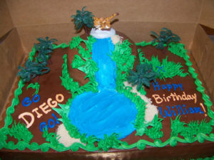 Deiego Birthday Cake