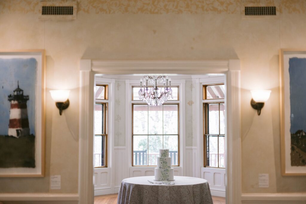 cape cod wedding cake baker