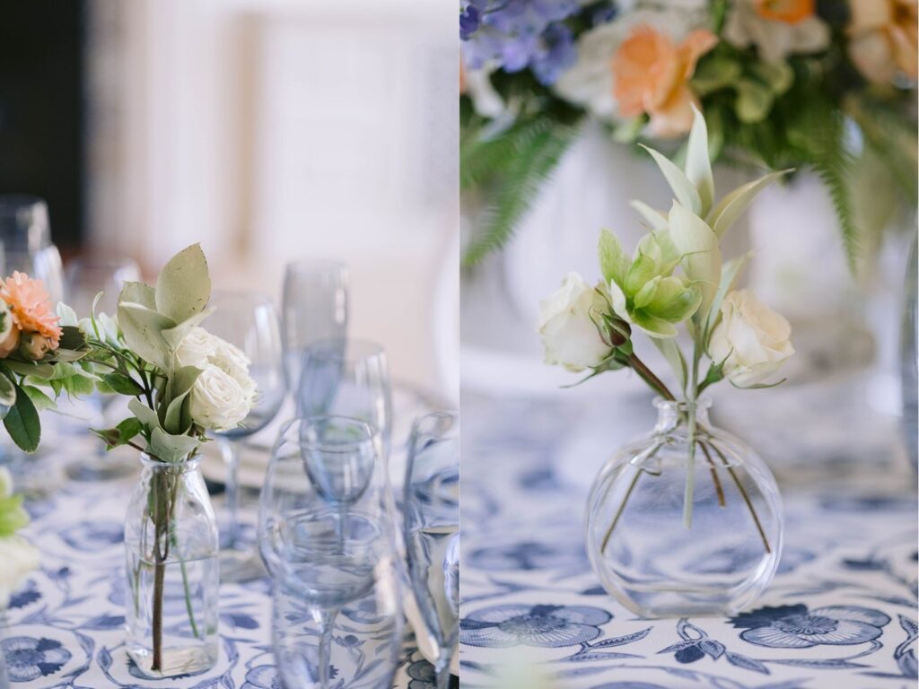 coastal wedding flowers